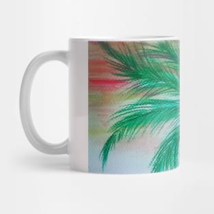 Palm tree fantasy Mug